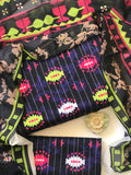 Digital Printed 3 Piece Swiss Cambric Cotton  With Silk Dupatta - SN-13