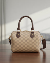 Clazado Check Creamy