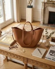 Cyme Tote Brown