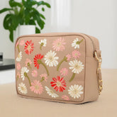 Flo Cross Body Bag - Beige