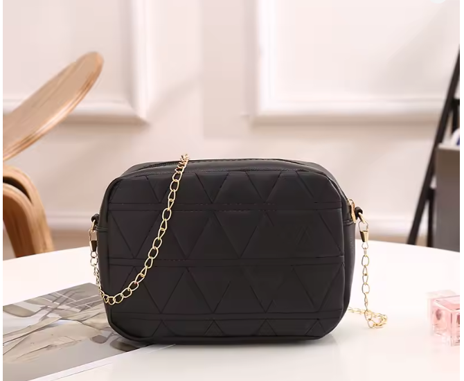 Tiny Teen - Triangle- Black
