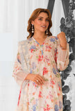 Chickenkari embroidered 3piece Lawn A-06