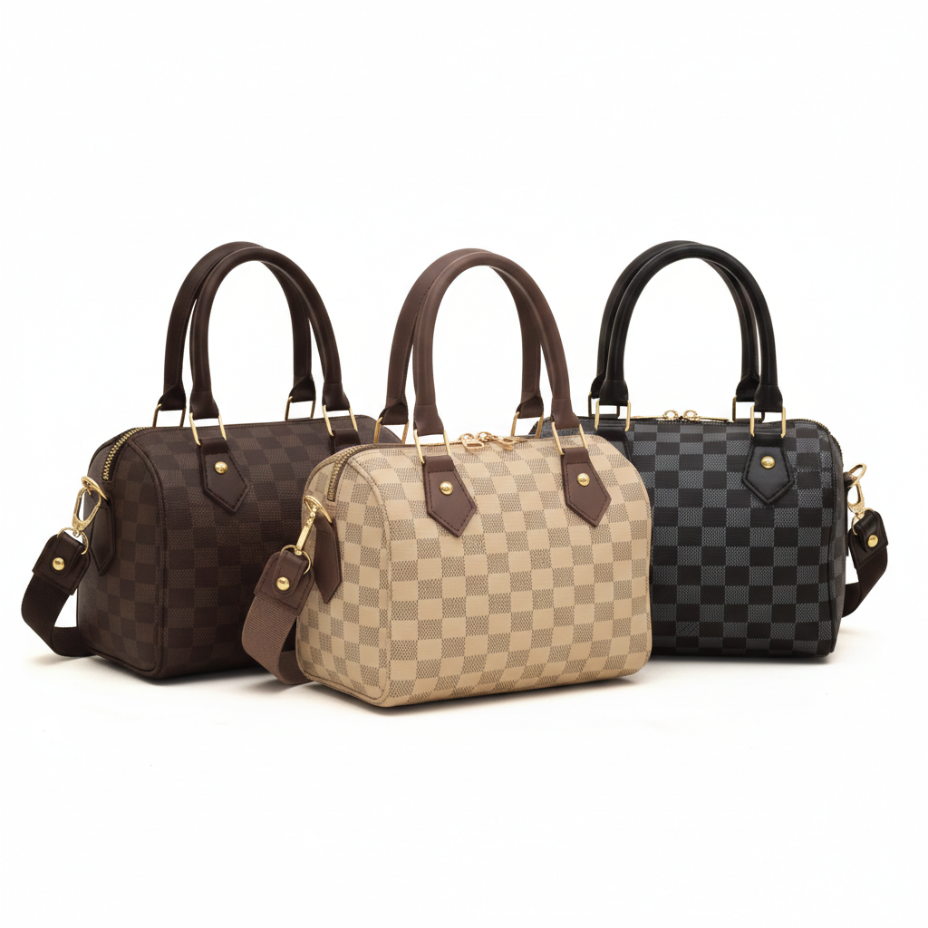 Clazado Check Black