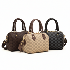 Clazado Check Bag