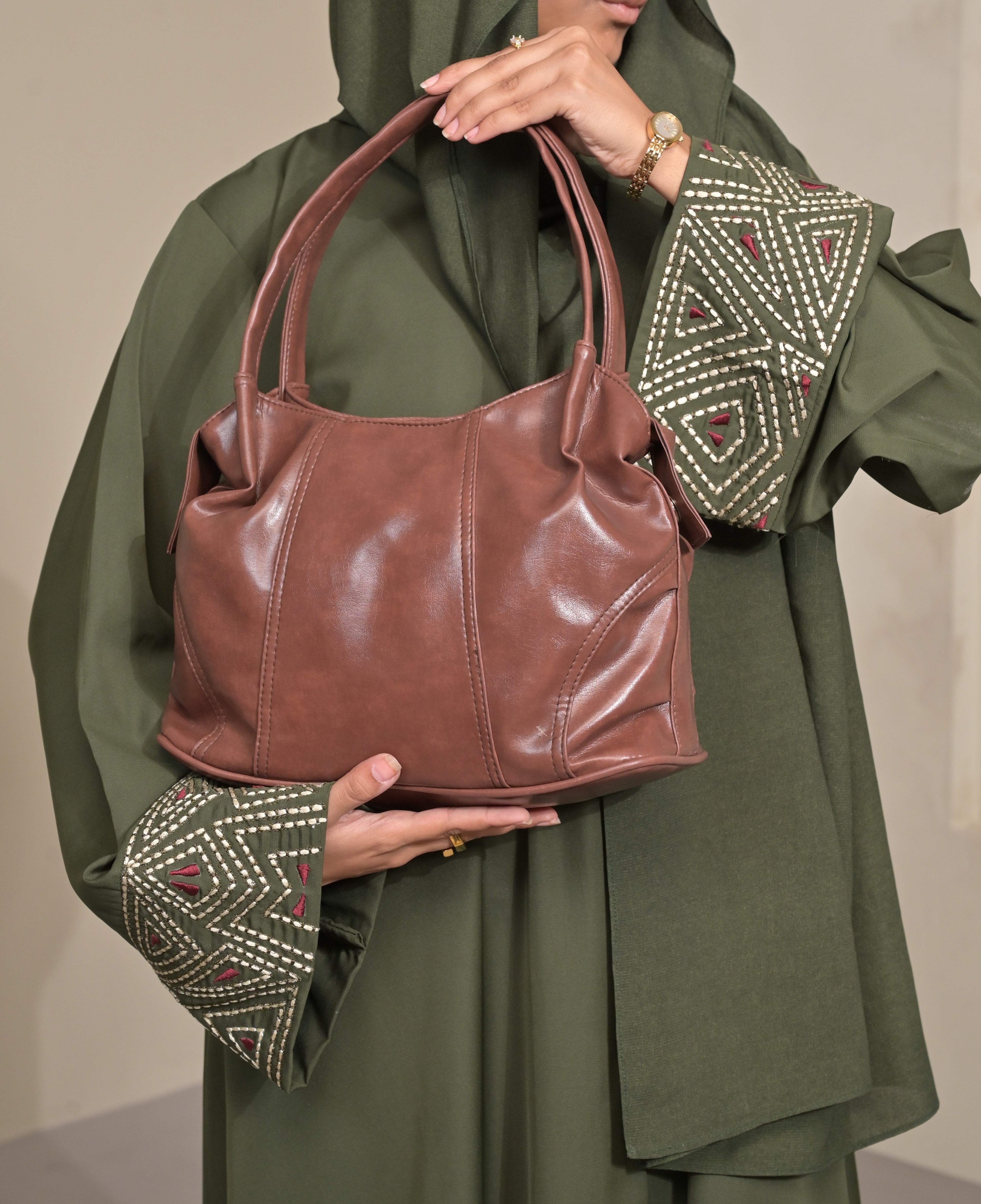 Sunshine Tote Brown