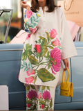Digital Printed Silk 3pc - DS 07
