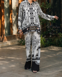 Digital Printed Silk 3pc - DS 06