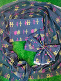 Digital Printed 3 Piece Swiss Cambric Cotton  With Silk Dupatta  Collection 502 (unstitch)