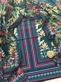 Digital Printed 3 Piece Swiss Lawn With Silk Dupatta - SN-05