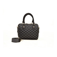 Clazado Check Black
