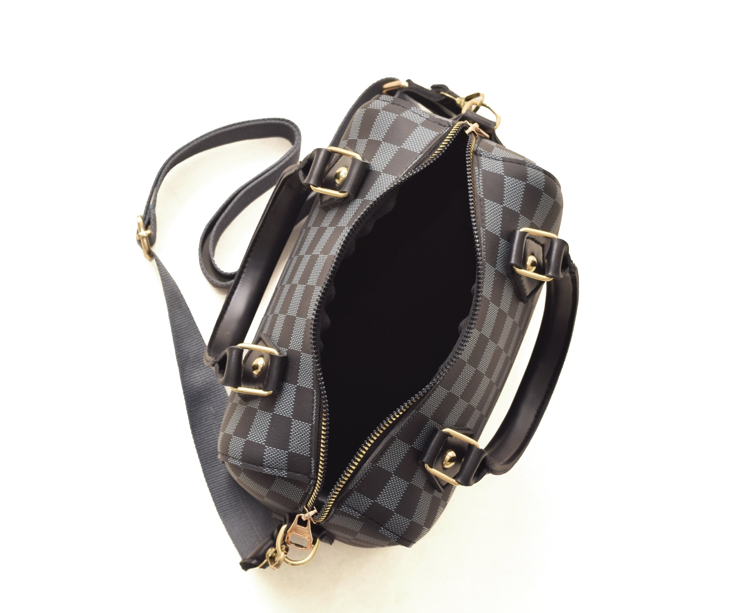 Clazado Check Black
