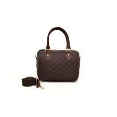 Clazado Check Brown