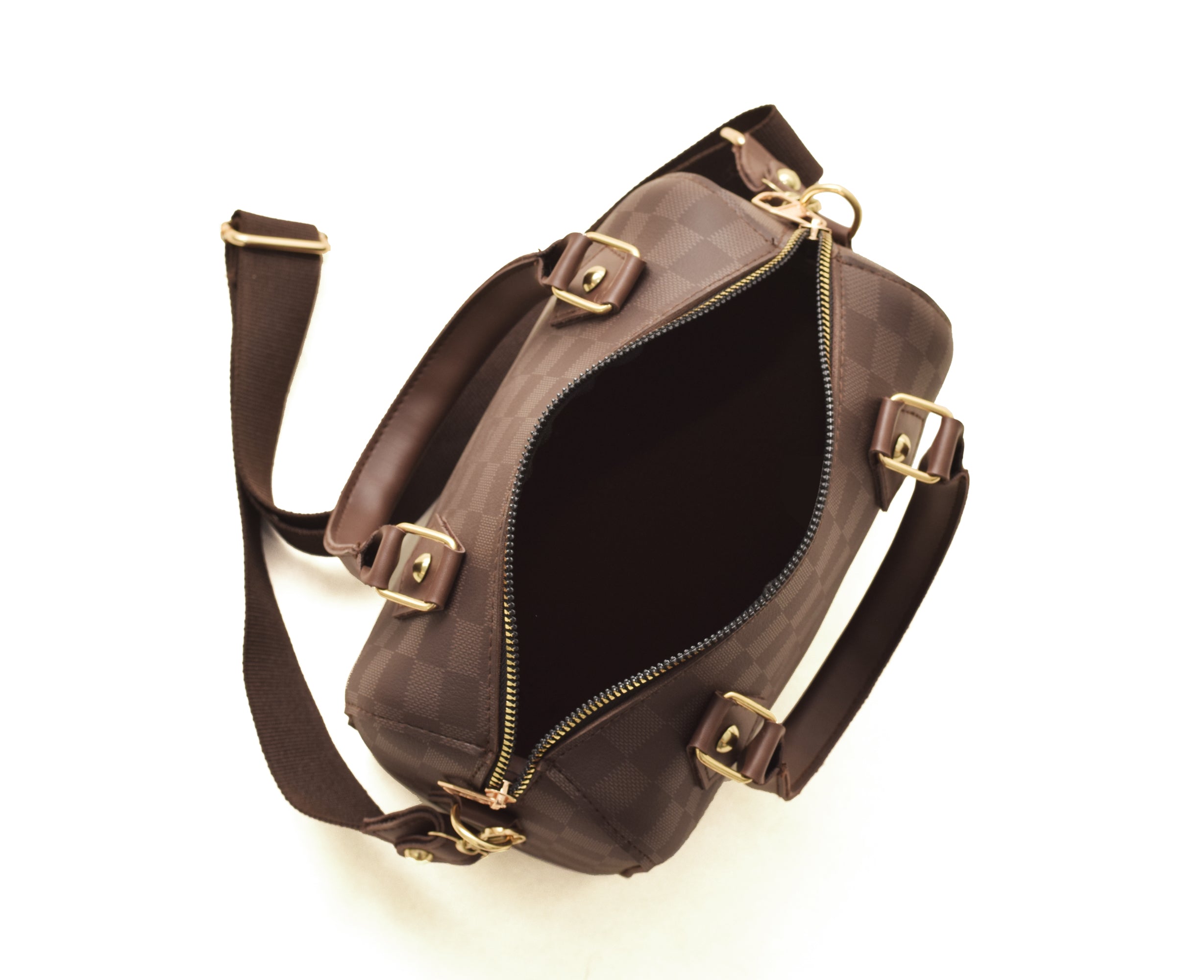 Clazado Check Bag