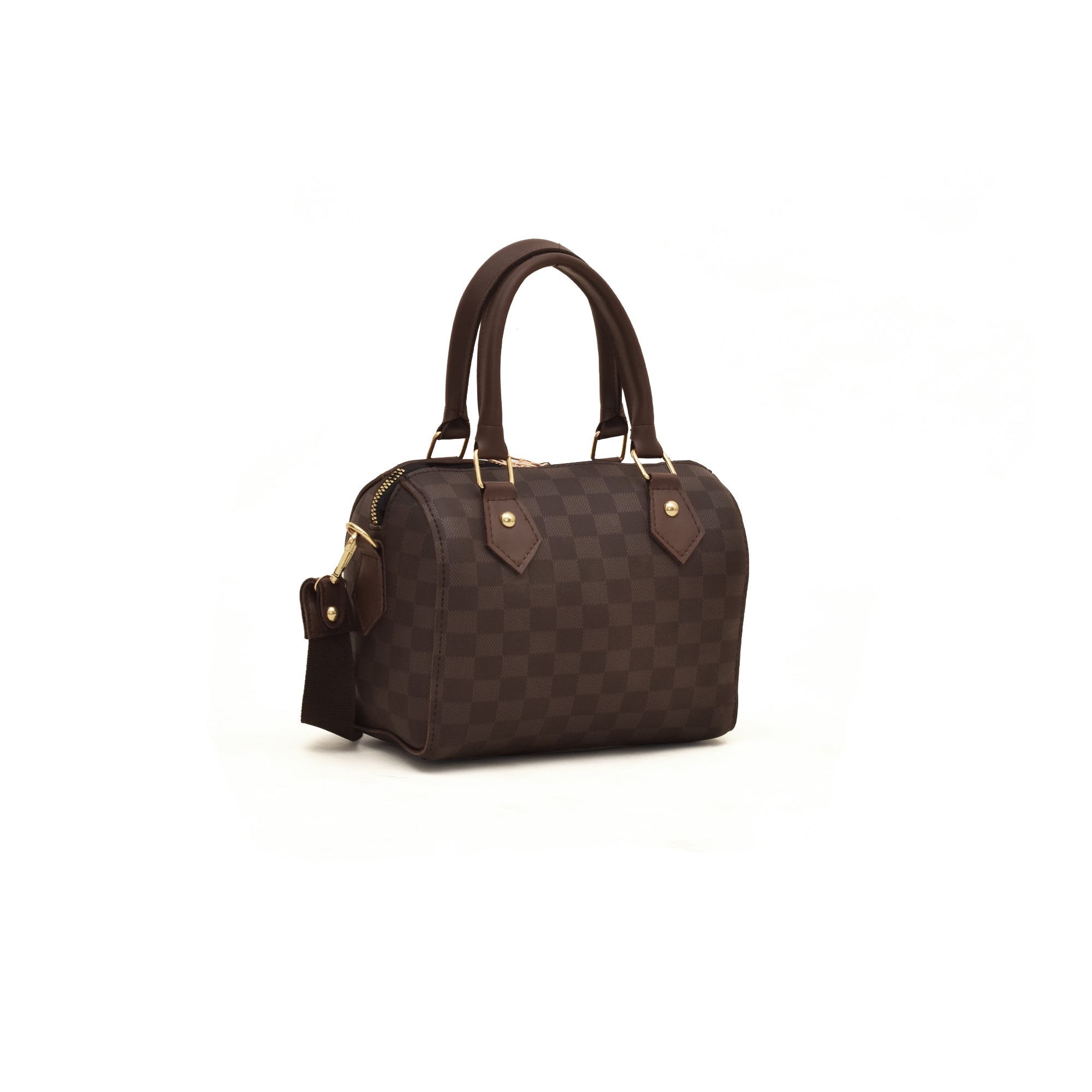 Clazado Check Brown