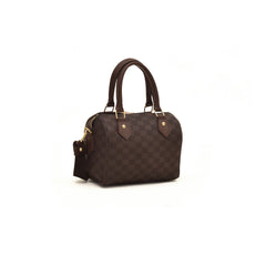 Clazado Check Brown