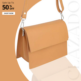 Cross Body Bag - Mustard
