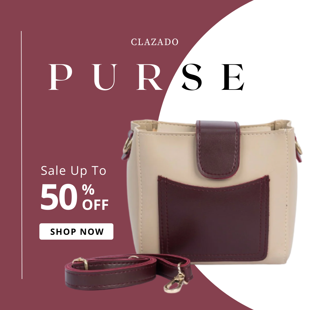 Maroon purse 2025
