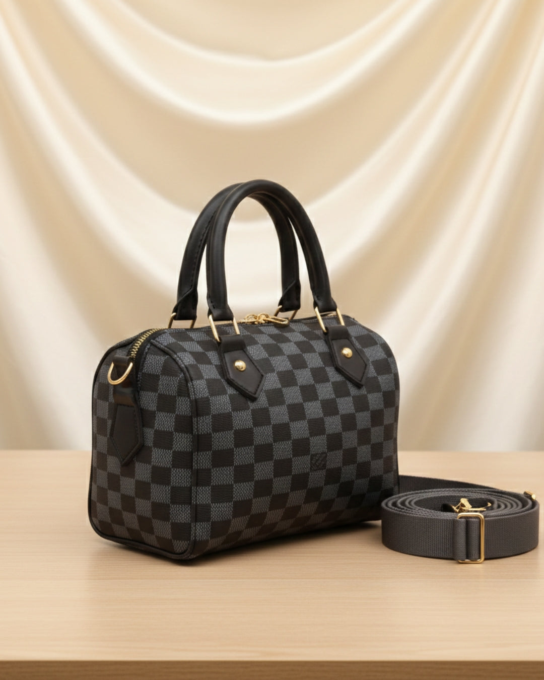 Clazado Check Bag