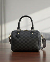 Clazado Check Black