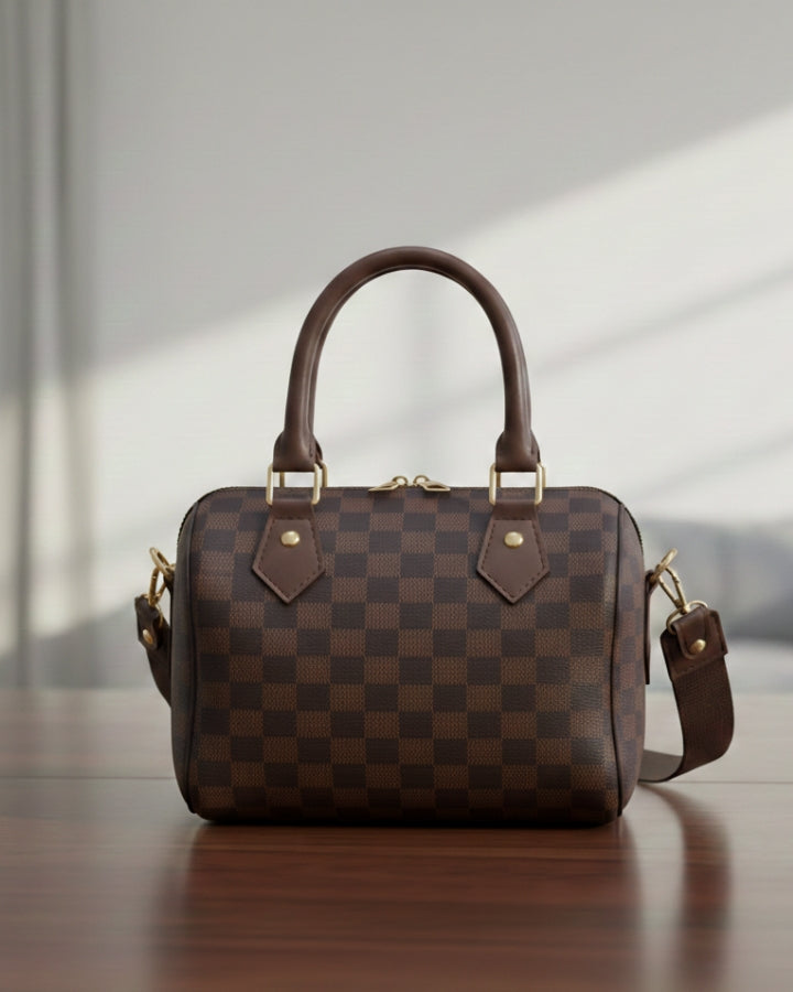 Clazado Check Brown