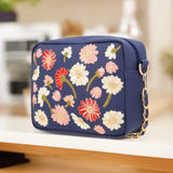 Flo Cross Body Bag - Blue |  Left over Stock