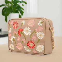 Flo Cross Body Bag - Beige