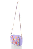 Flo Cross Body Bag -Purple Leftover