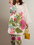 Digital Printed Silk 3pc - DS 07